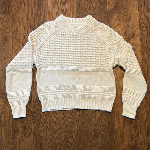 Universal Thread Cream Textured Sweater - Picture 2 of 6